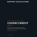 Undercurrent: The Support Escalations Diagnostic Playbook